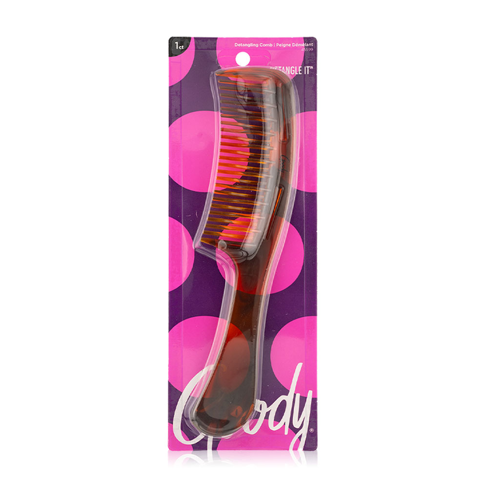 Goody Mosaic Super Detangling Comb [Random 1 Color]