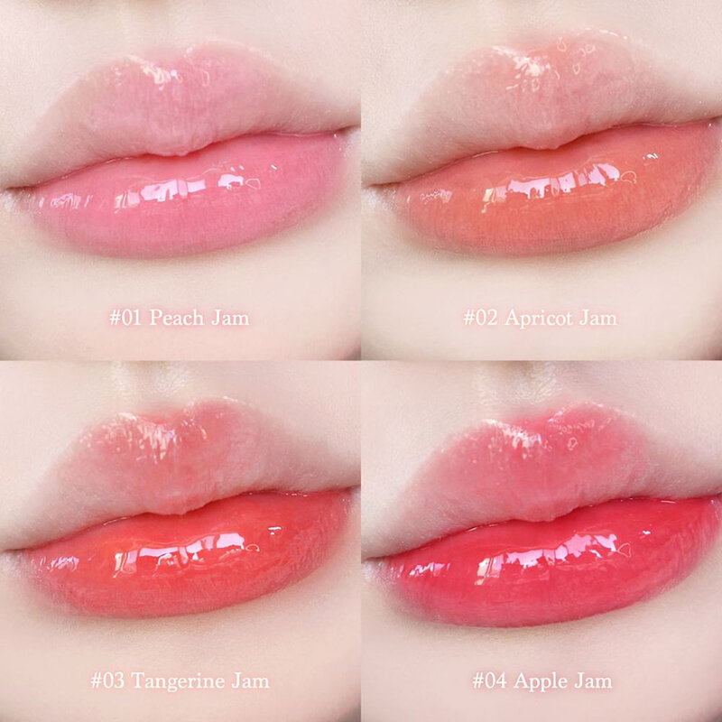 Dasique Fruity Lip Jam 3g #01 Peach Jam