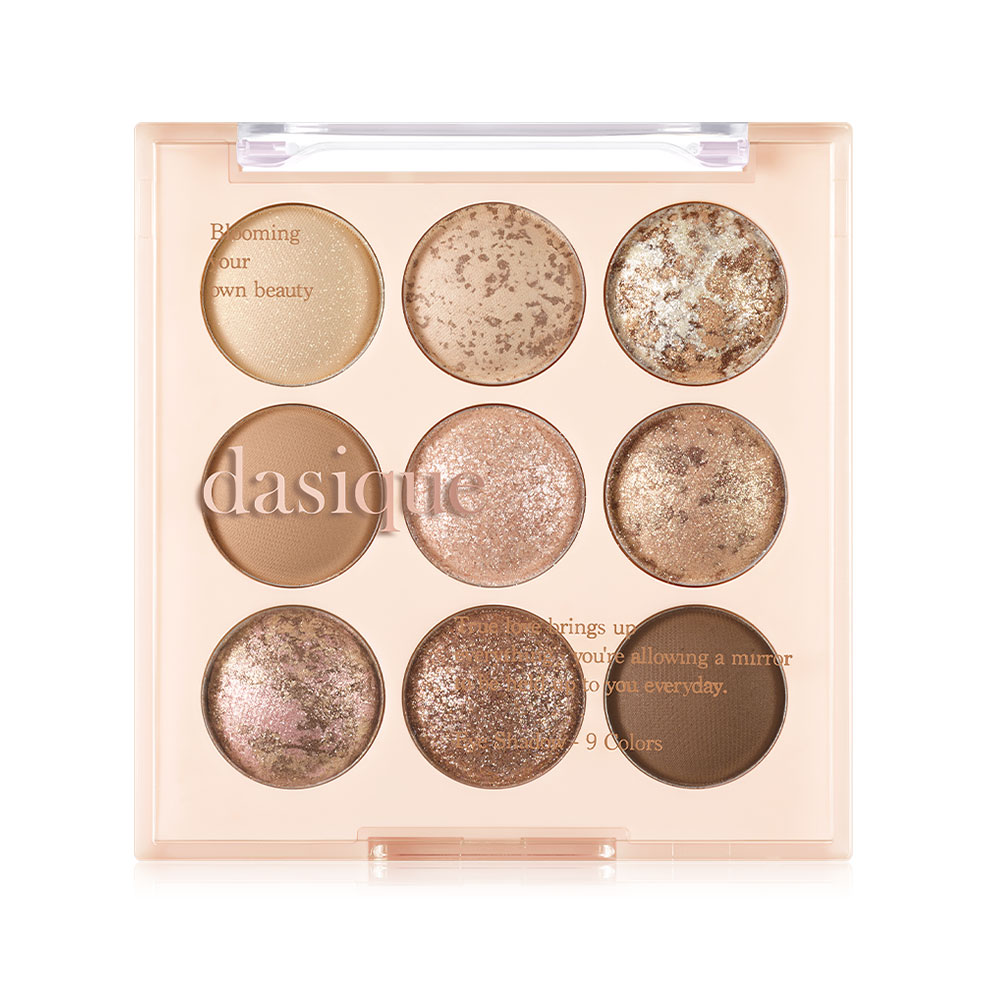 Dasique Shadow Palette 13g #21 Almond Vanilla