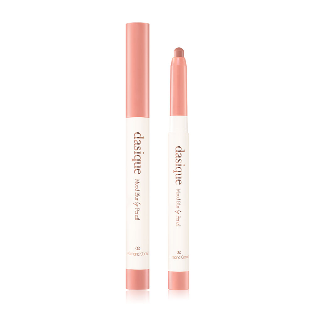 Dasique Mood Blur Lip Pencil 0.9g #02 Almond Coral