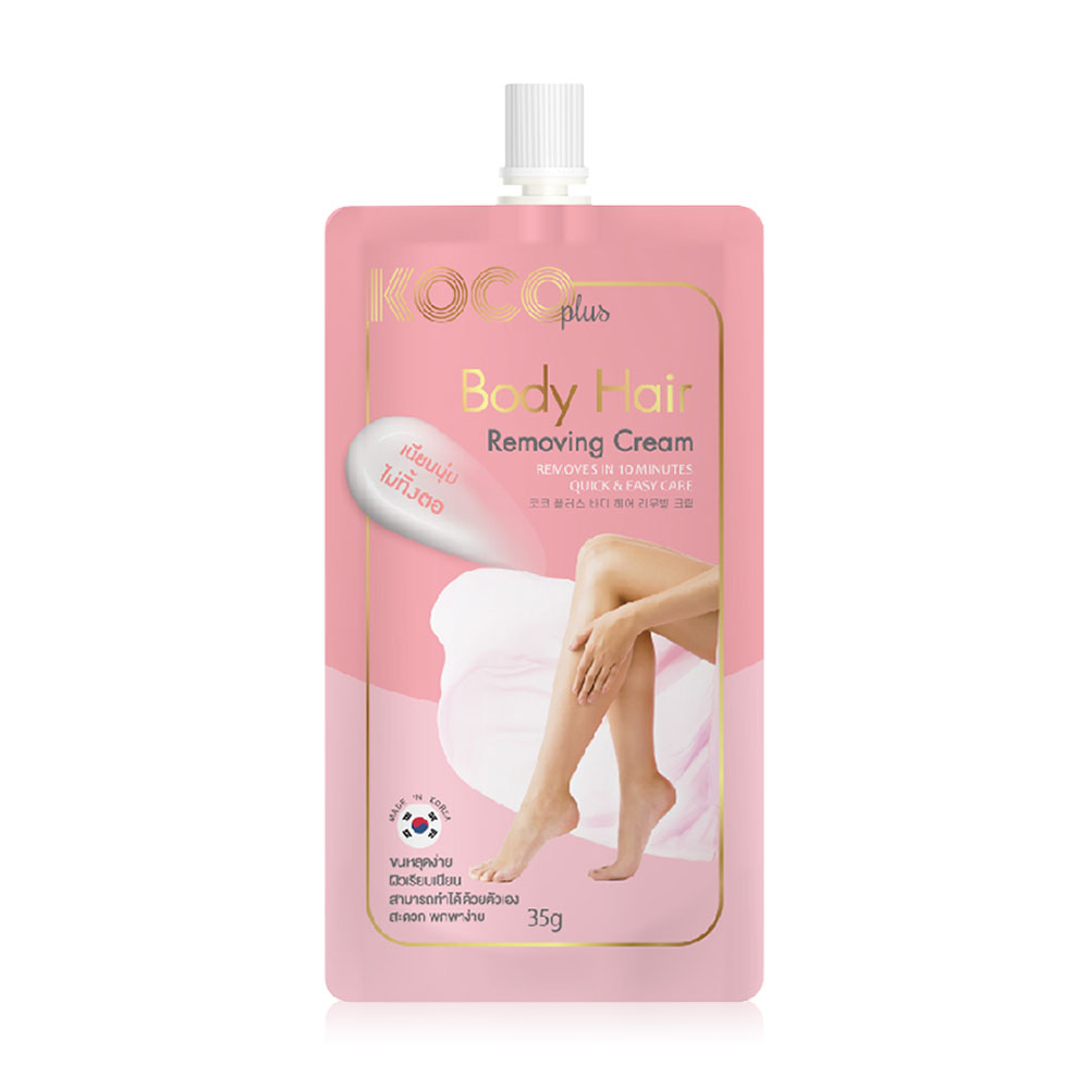 KOCO Plus Body Hair Removing Cream 35g