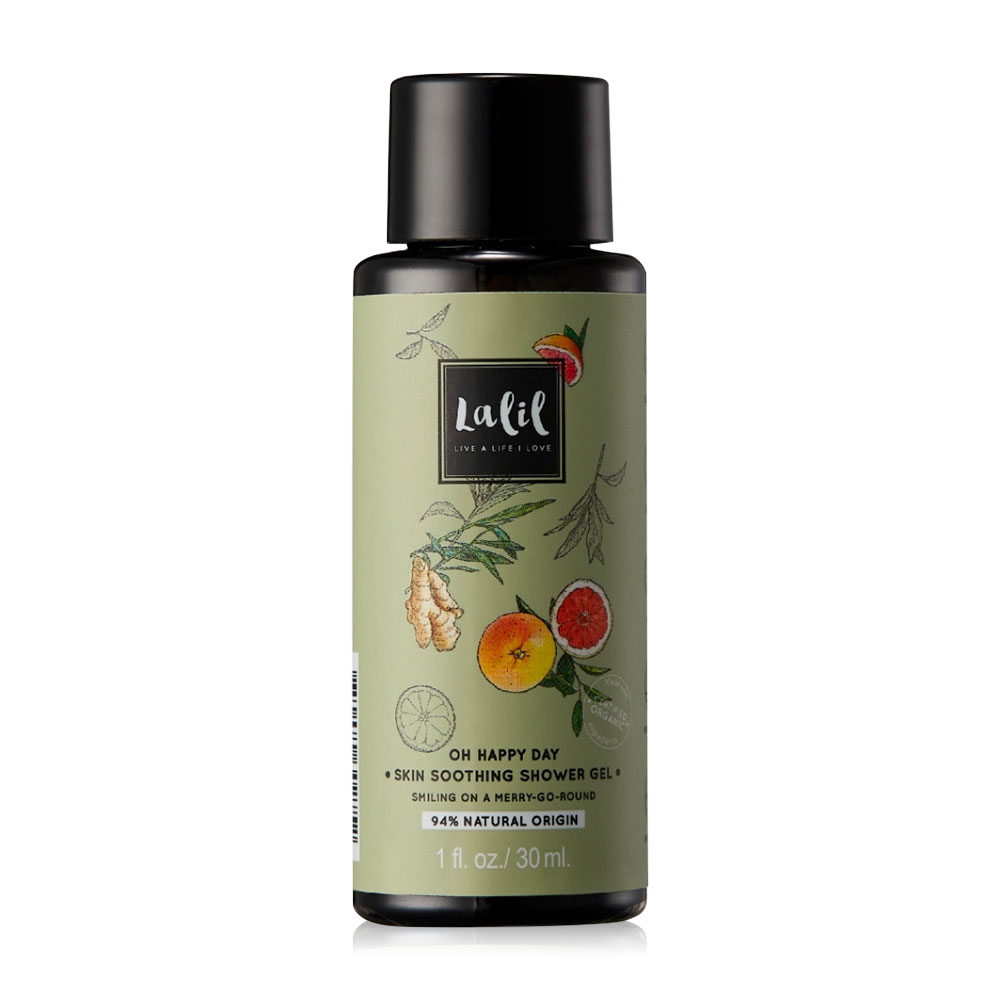 Lalil Oh Happy Day Skin Soothing Shower Gel 30g
