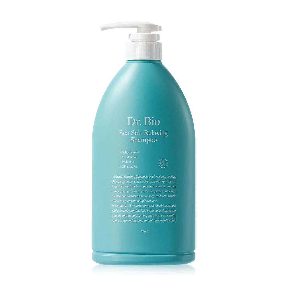 Dr.Bio Sea Salt Relaxing Shampoo 750ml
