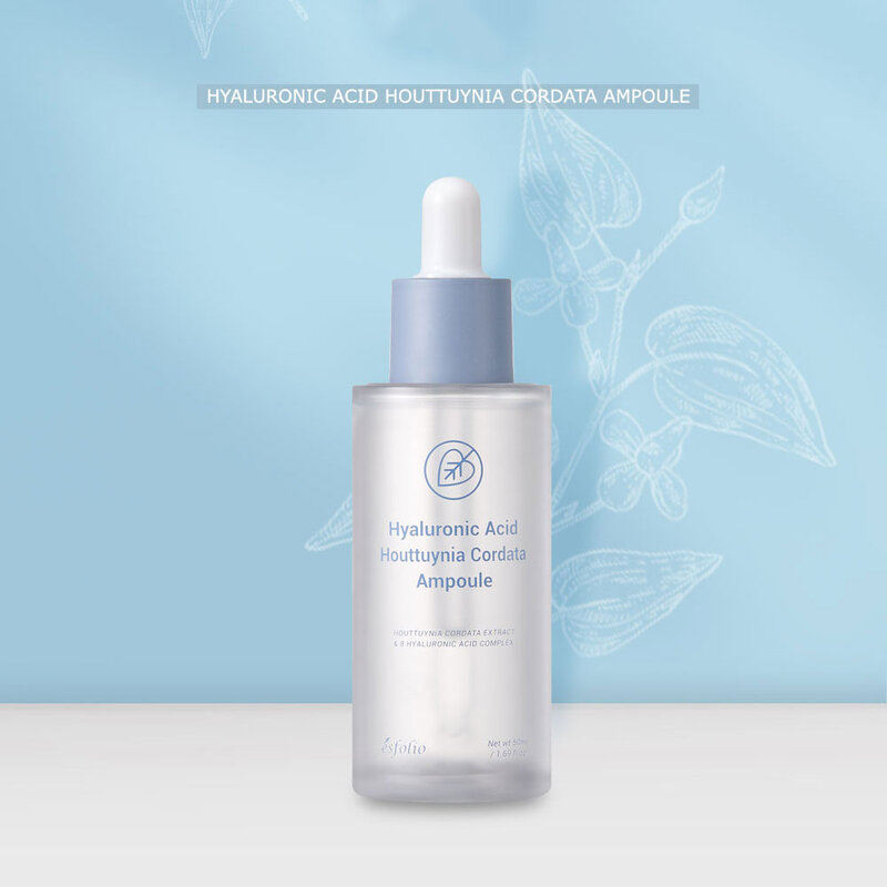 Esfolio Hyaluronic Acid Houttuynia Cordata Ampoule 50ml