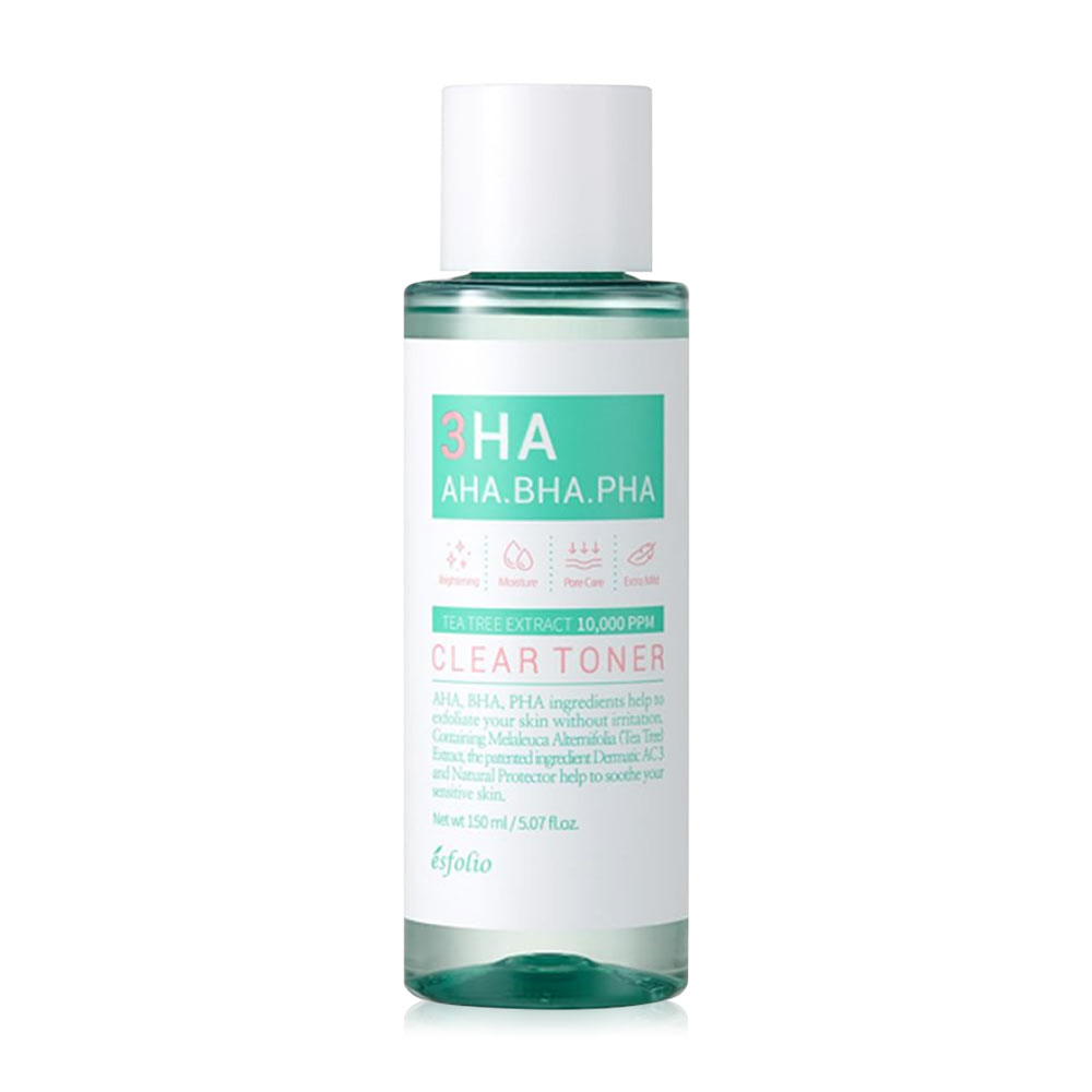 Esfolio 3Ha Clear Toner 150ml