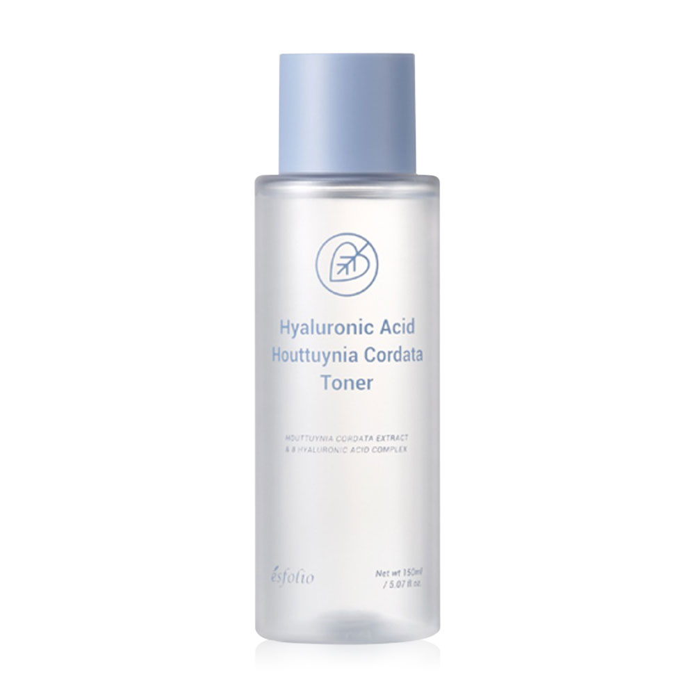 Esfolio Hyaluronic Acid Houttuynia Cordata Toner 150ml