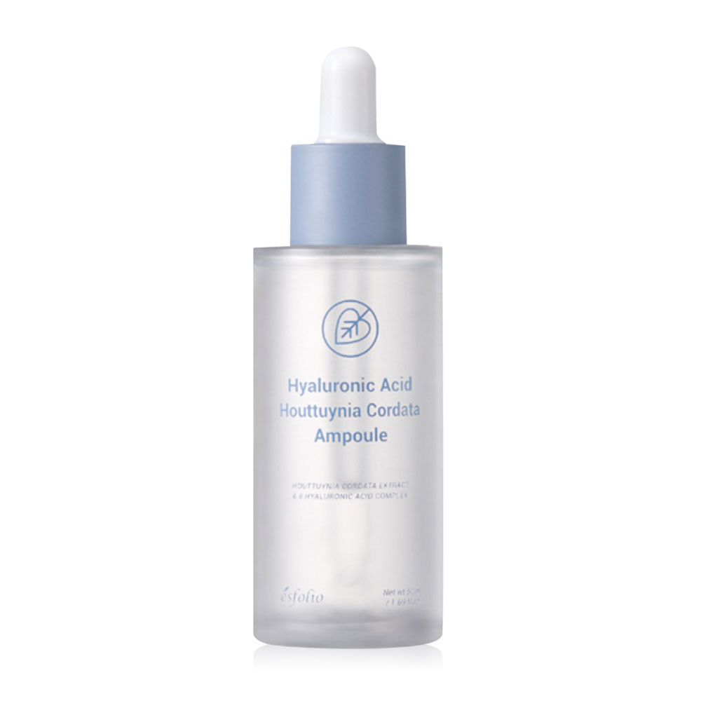 Esfolio Hyaluronic Acid Houttuynia Cordata Ampoule 50ml