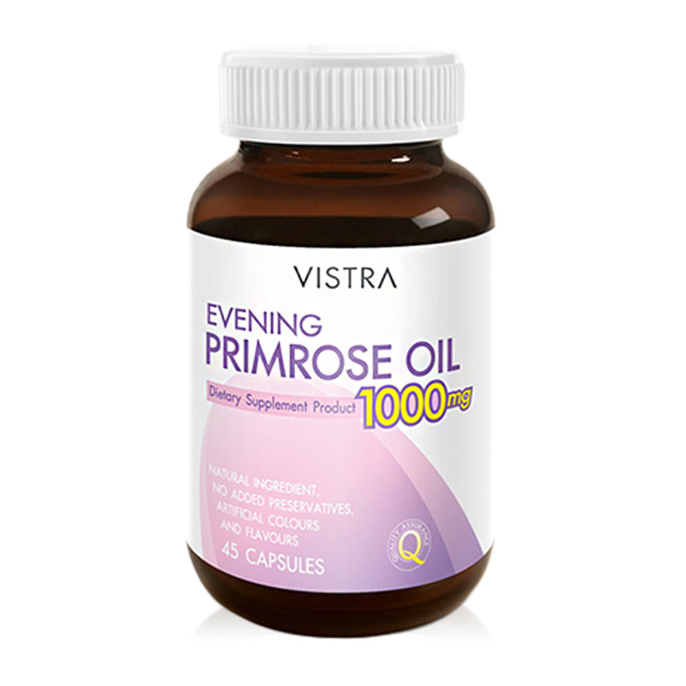Vistra Evening Primrose Oil 1000mg 45 Capsules