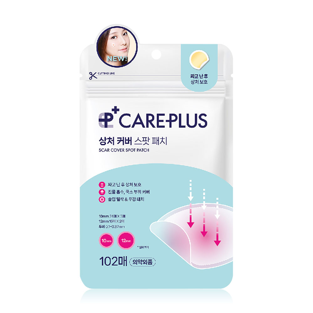 OLIVE YOUNG Care Plus Scar Cover Spot Patch 102 Dots