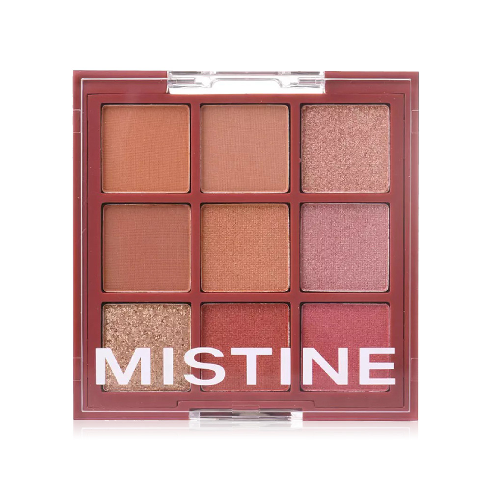 MISTINE Blend Me Eyeshadow Palette 7.2g #01 Pink Gold
