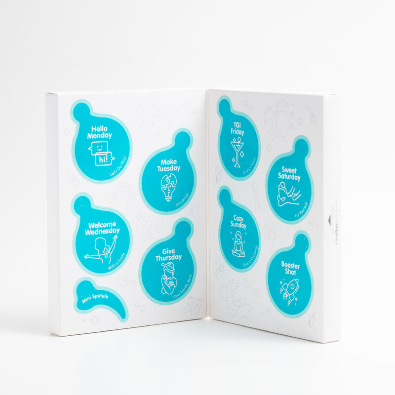 Camellique Aqua Spa Sleeping Mask [8pcs x 5g]