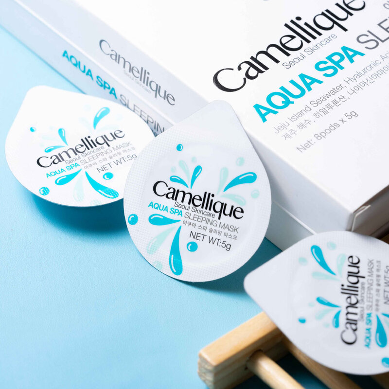 Camellique Aqua Spa Sleeping Mask [8pcs x 5g]