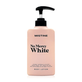 #No Mercy White 