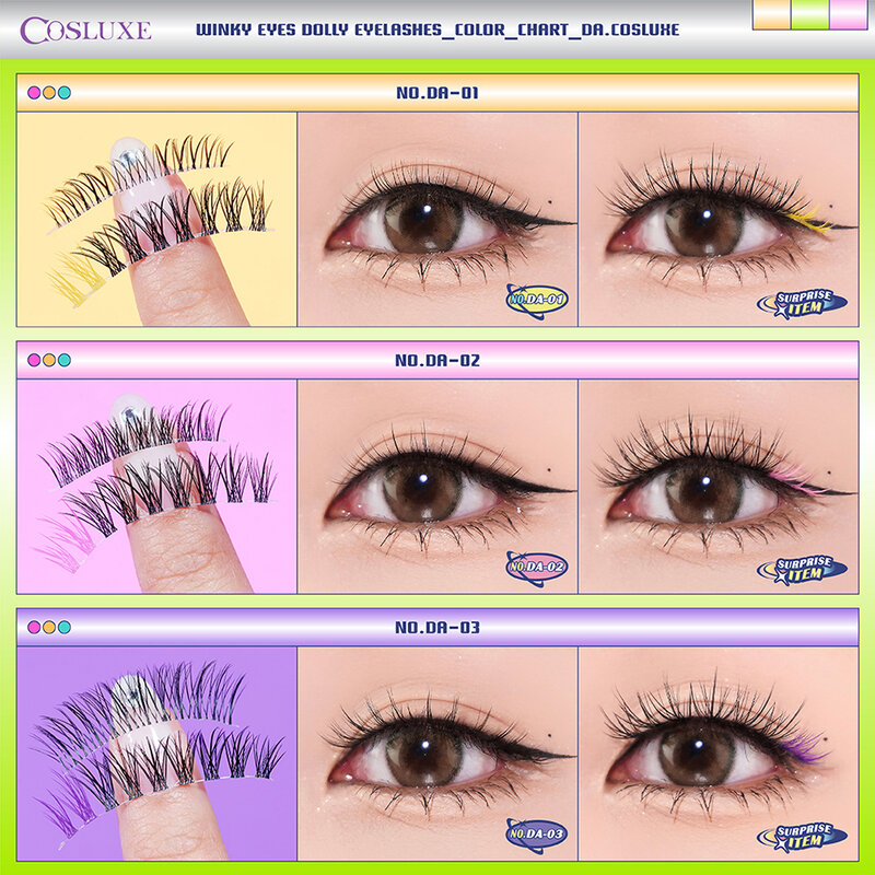 Cosluxe Winky Eyes Dolly Eyelashes 3g #No.Db-03