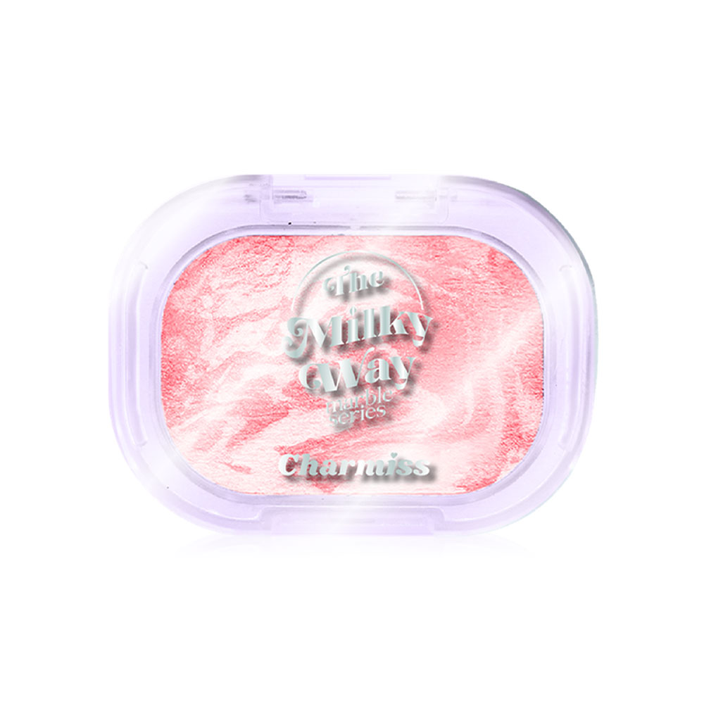 Charmiss The Milky Way Marble Blush On 4g #01 Lunar Eclipse