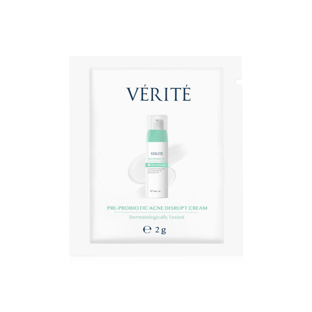 [Free Gift] Verite Pre-Probiotic Acne Disrupt Cream 2g