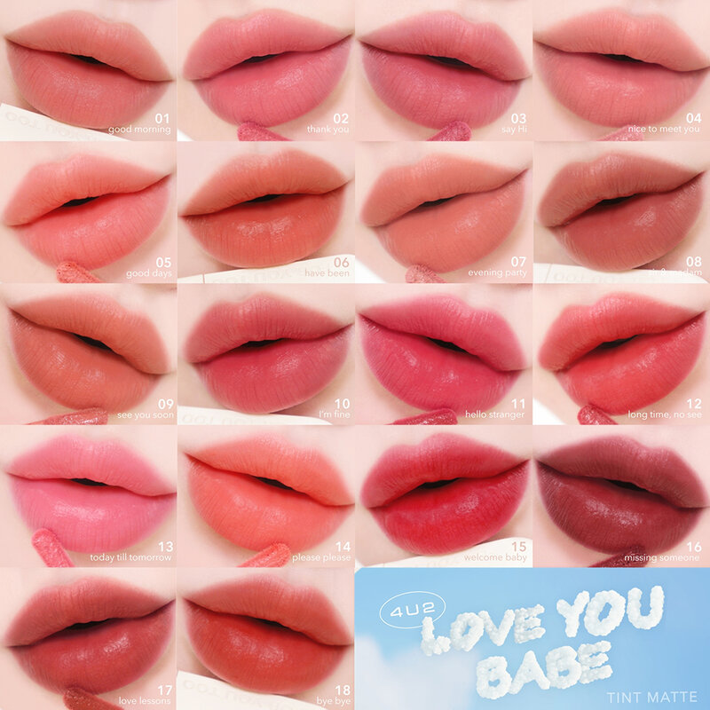 4U2 Love You Babe Tint Matte 2.6g #02 Thank You