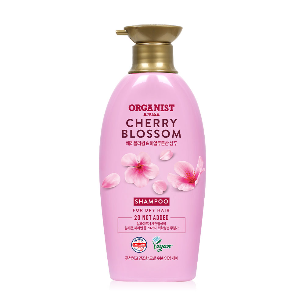 ORGANIST Elastine Organist Cherry Blossom Hydrating Shampoo 500ml
