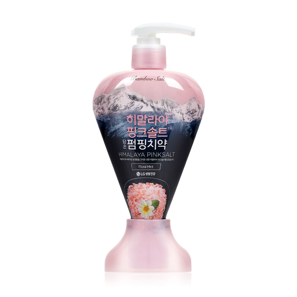 Himalaya Pinksalt Bamboosalt Himalaya Pinksalt Pumping Toothpaste 285g #Floral Mint