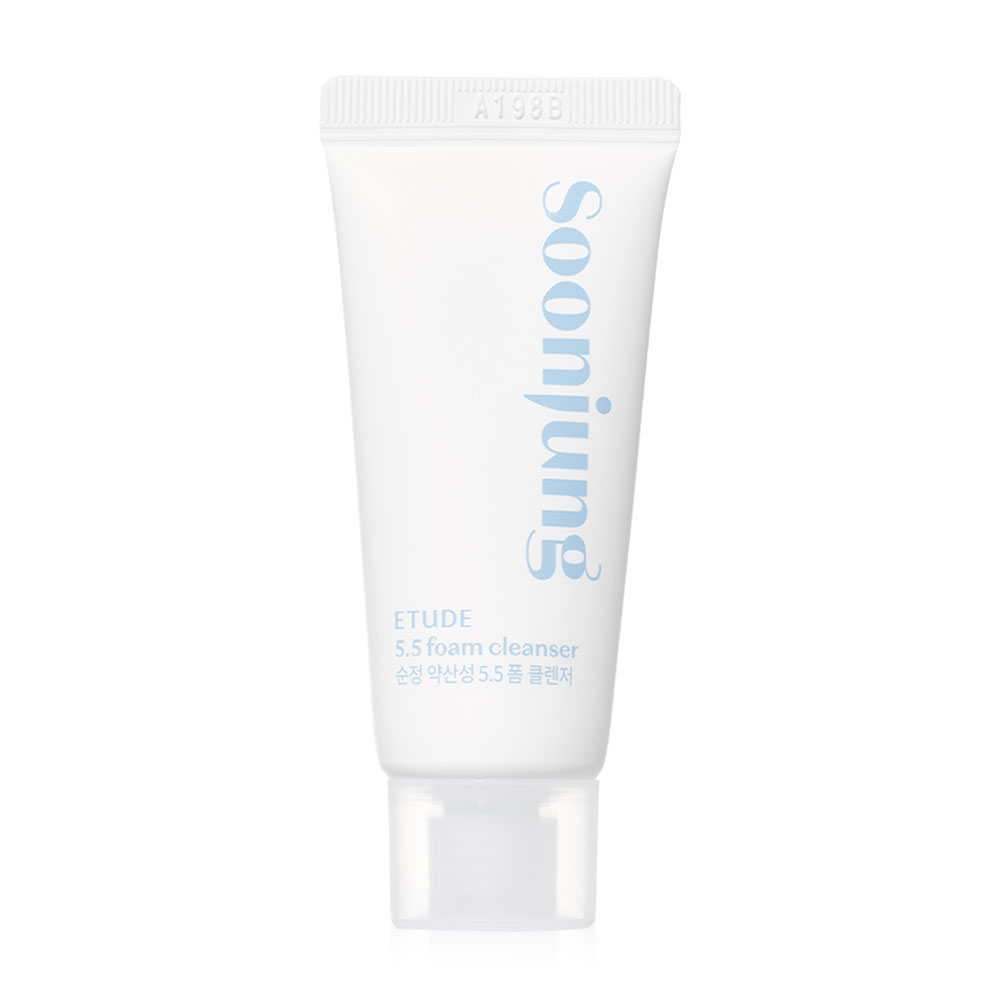 [Free Gift] Etude Soon Jung 5.5 Foam Cleanser 20ml ( สินค้าหมดอายุ : 2025.12.13 ) 