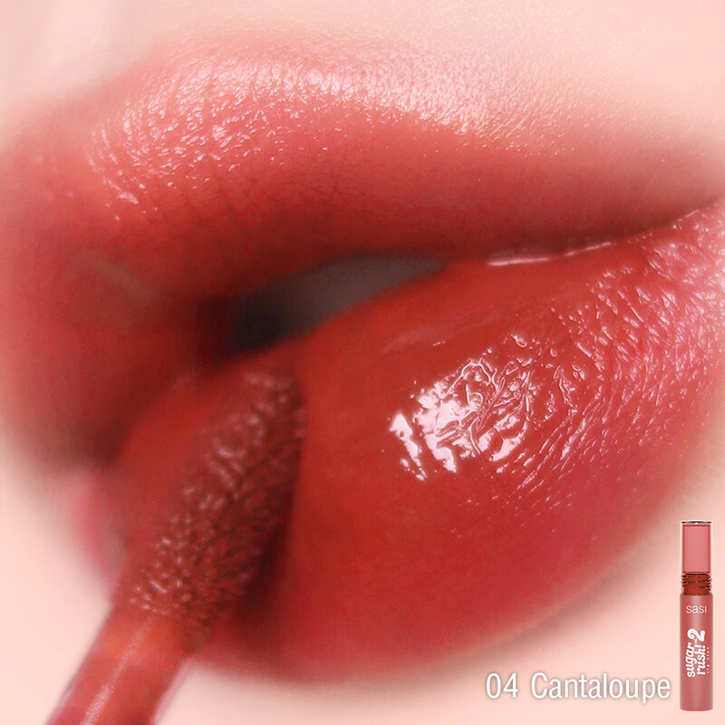 SASI Sugar Rush Lip Tint Vol.2 2g #04 Cantaloupe