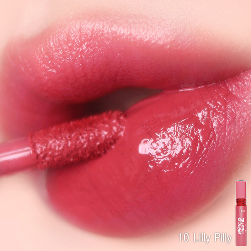 SASI Sugar Rush Lip Tint Vol.2 2g #10 Lilly Pilly