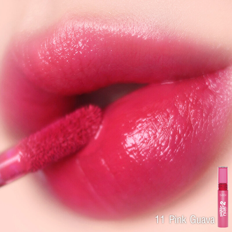 SASI Sugar Rush Lip Tint Vol.2 2g #11 Pink Guava