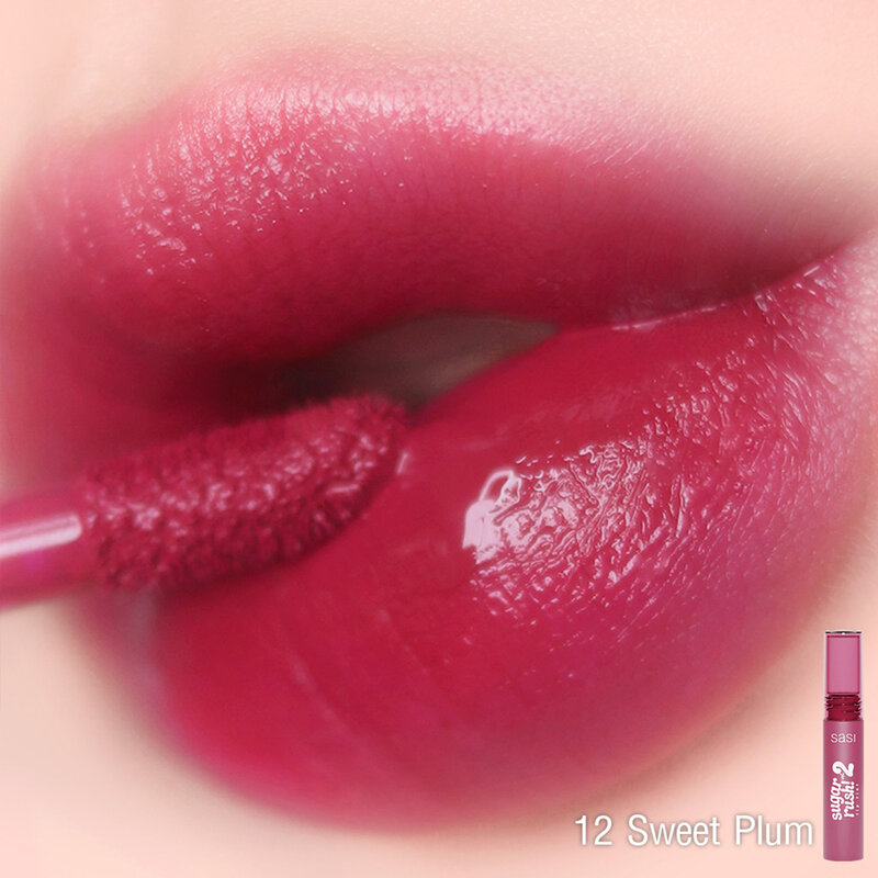 SASI Sugar Rush Lip Tint Vol.2 2g #12 Sweet Plum