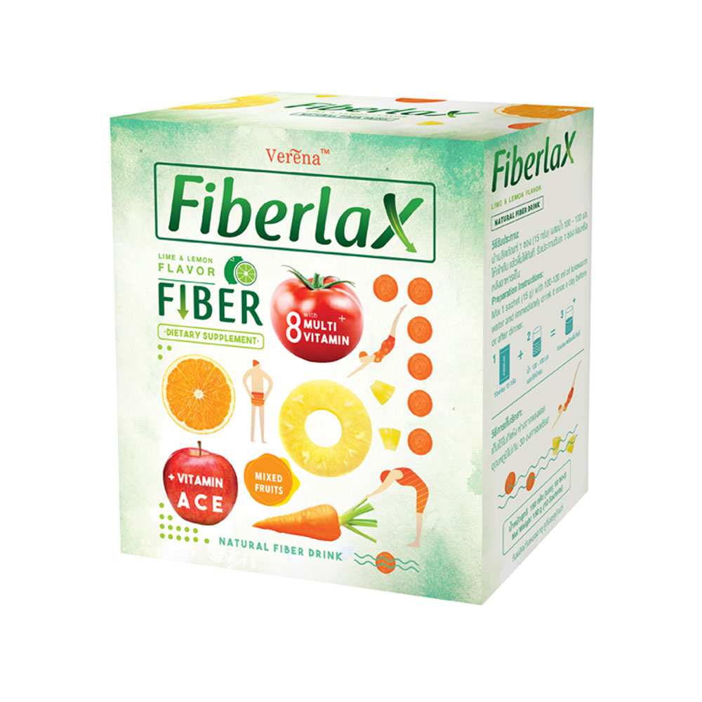 Verena Fiberlax [15g x 10Sachets]