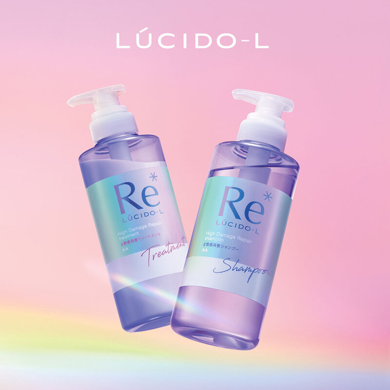 LUCIDO-L High Damage Repair Shampoo 380ml