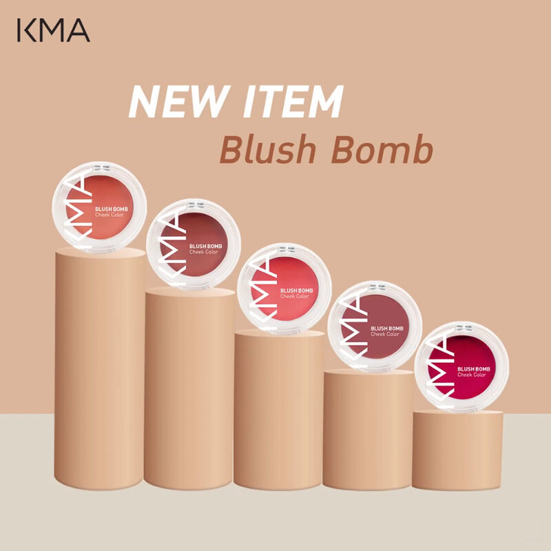 KMA Blush Bomb 3g #F1