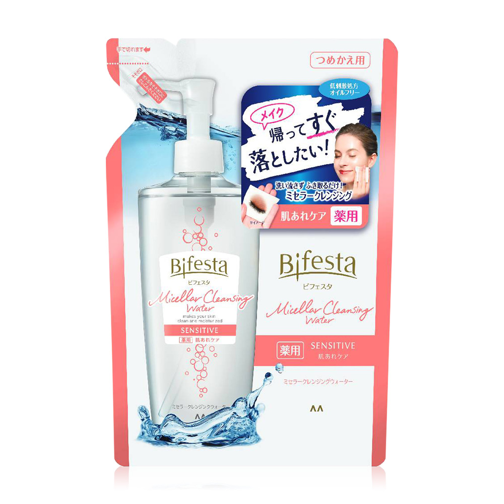 Bifesta Micellar Cleansing Water Sensitive Refill 360ml
