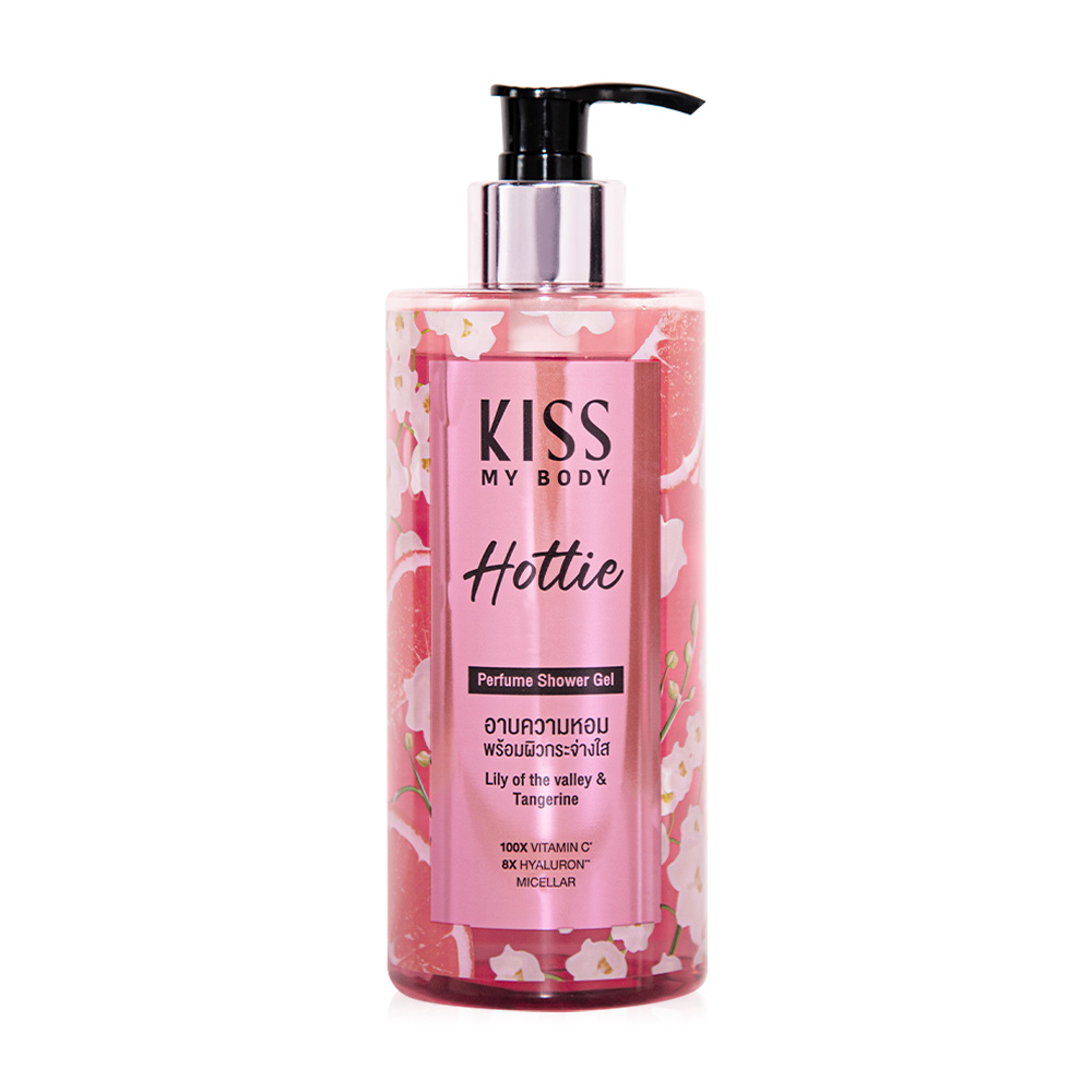 KISS MY BODY Perfume Shower Gel 380ml #Hottie