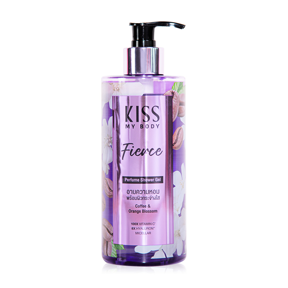 KISS MY BODY Perfume Shower Gel 380ml #Fierce