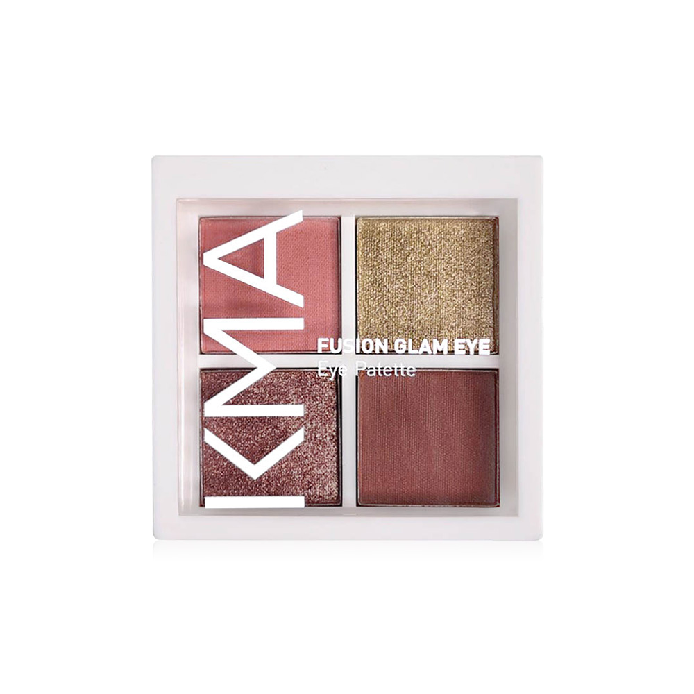KMA Fusion Glam Eye 4.8g #PR Rosey Me