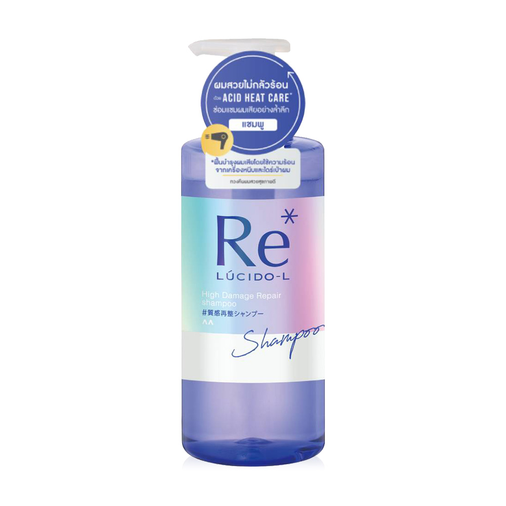 LUCIDO-L High Damage Repair Shampoo 380ml