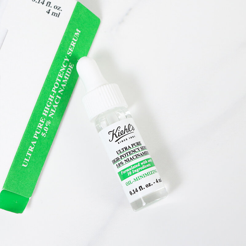 Kiehls Ultra Pure High-Potency 5.0% Niacinamide Serum 4ml ( สินค้าหมดอายุ : 2026.03.01 ) 