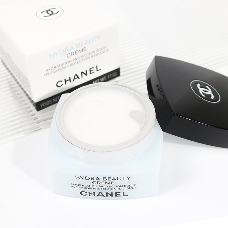 Chanel Hydra Beauty Creme Hydratation Protection Radiance 50g