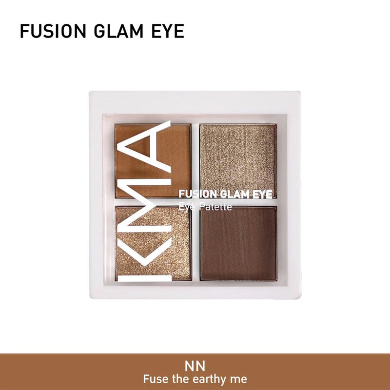 KMA Fusion Glam Eye 4.8g #NN Earthy Me