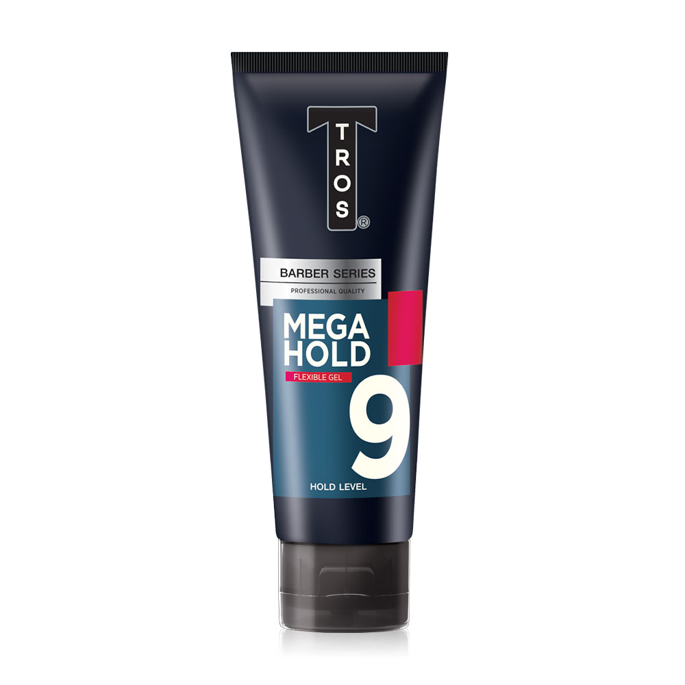 TROS Barber Series Mega Hold Flexible Gel 115g