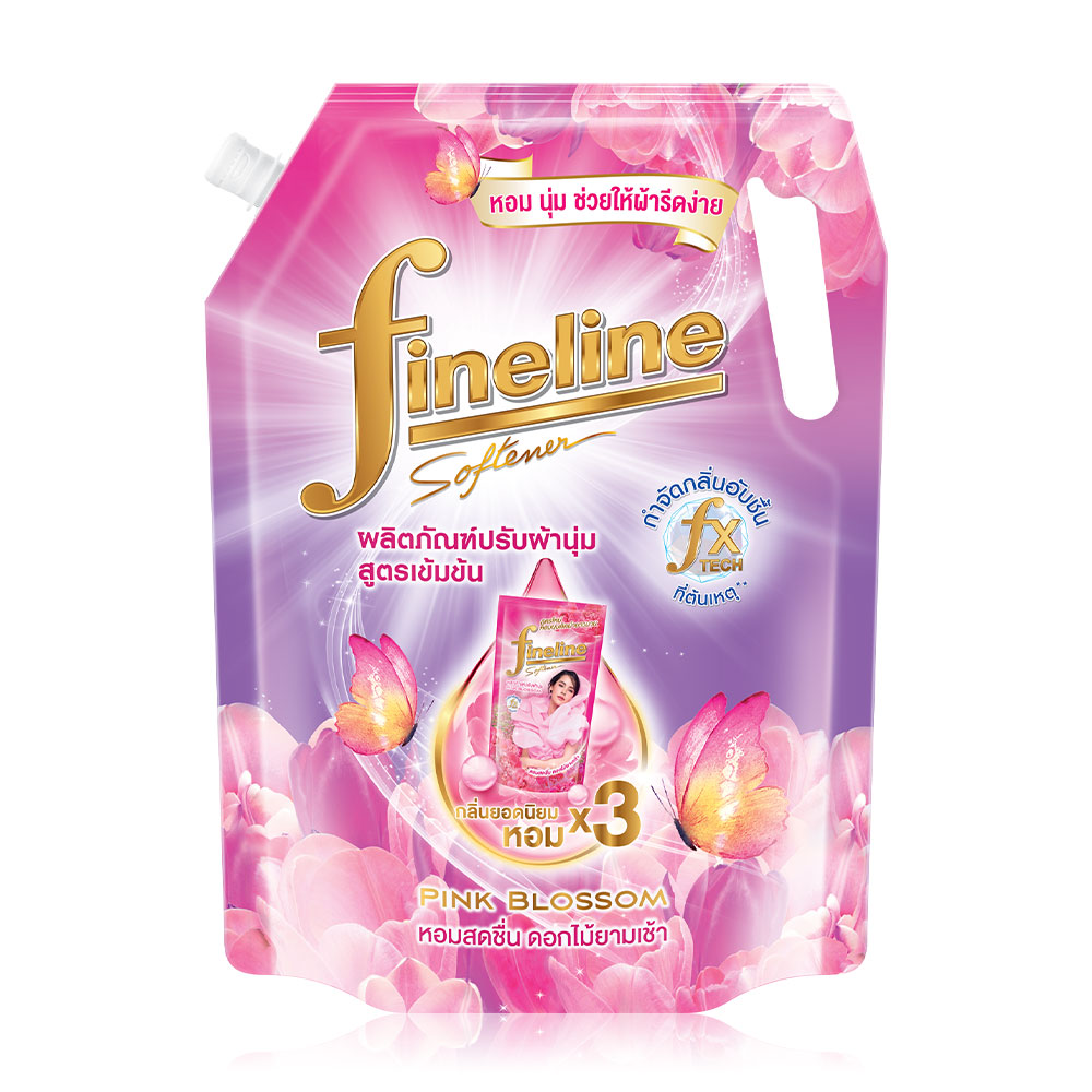 Fineline Fabric Softener Concentrated Delight Pink Blossom 1150ml