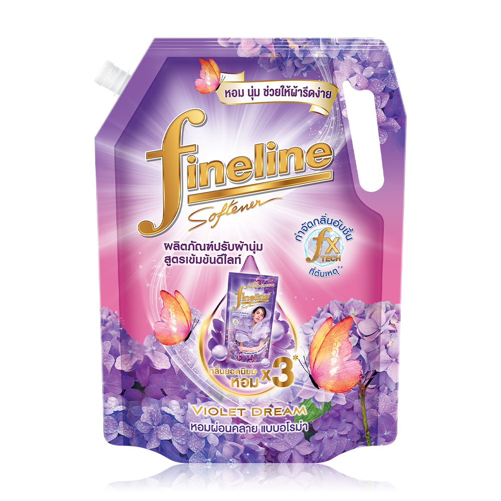 Fineline Fabric Softener Concentrated Delight Violet Dream 1150ml