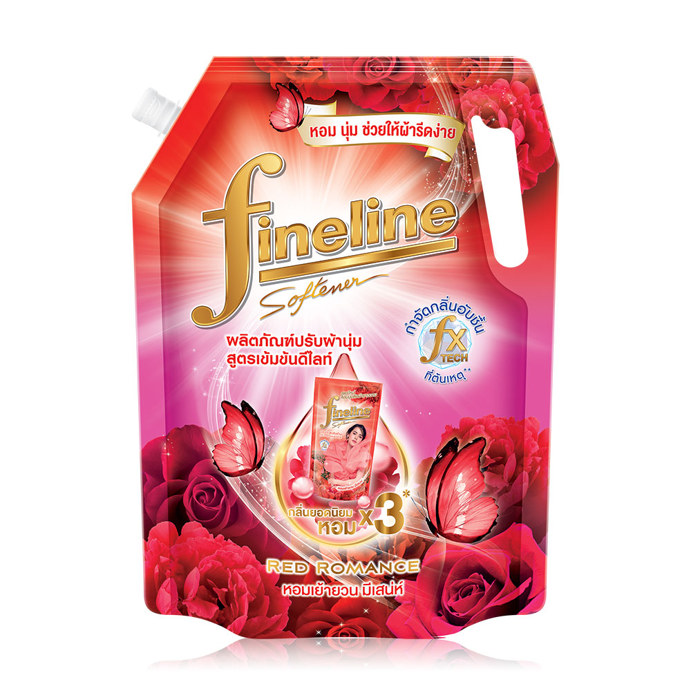 Fineline Fabric Softener Concentrated Delight Red Romance 1150ml
