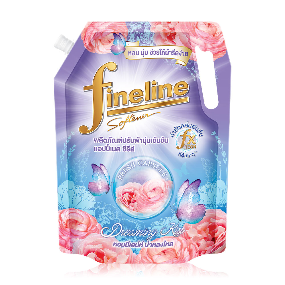 Fineline Fabric Softener Happiness Dreaming Kiss 1150ml