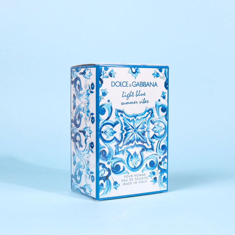Dolce & Gabbana Light Blue Summer Vibes Pour Homme EDT 125ml