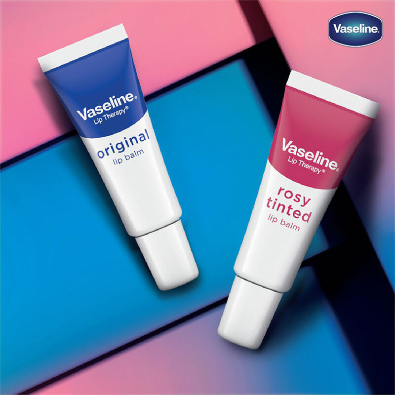 Vaseline Lip Therapy Rosy Tinted Lip Balm 10g
