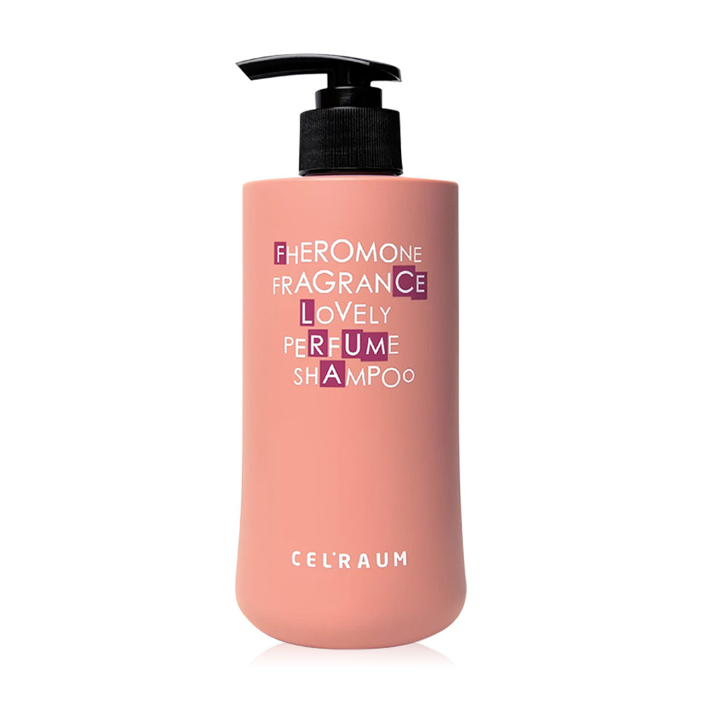 CELRAUM Fheromone Fragrance Lovely Perfume Shampoo 400ml