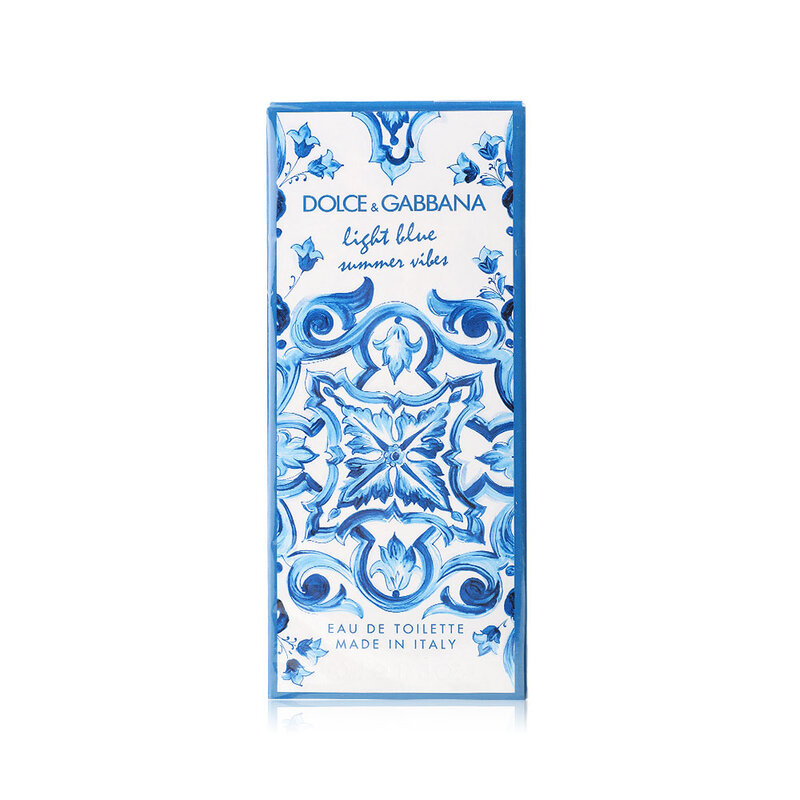 Dolce & Gabbana Light Blue Summer Vibes EDT 50ml
