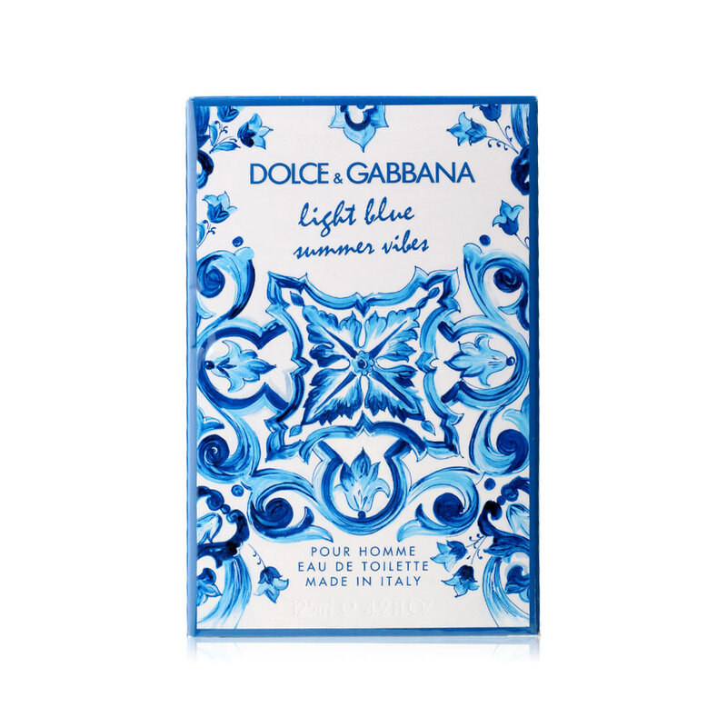 Dolce & Gabbana Light Blue Summer Vibes Pour Homme EDT 125ml