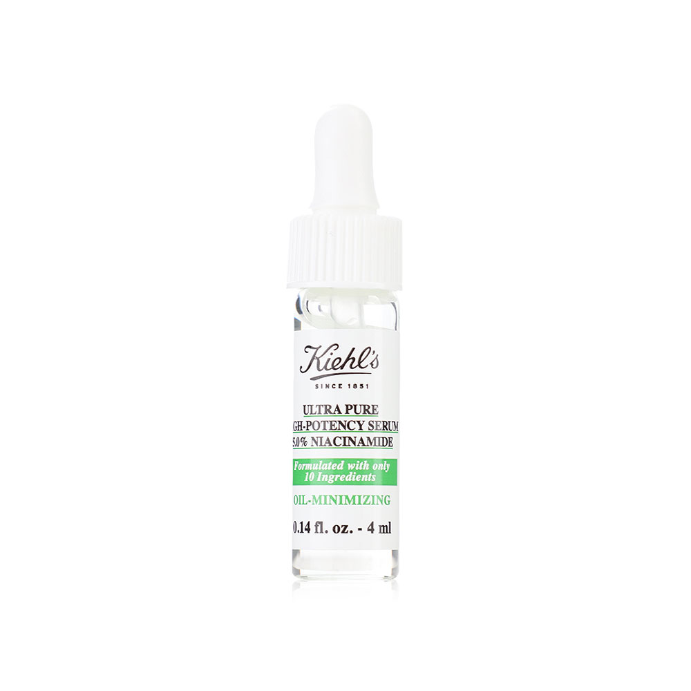 Kiehls Ultra Pure High-Potency 5.0% Niacinamide Serum 4ml ( สินค้าหมดอายุ : 2026.03.01 ) 